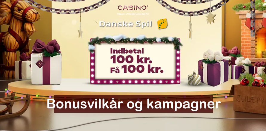Bonusvilkår og kampagner